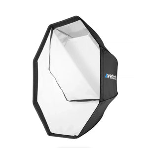 Westcott Rapid Box Switch Octa-M Softbox with Round Head Speedlight Insert (36") at PROCAM | procam.com