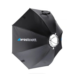Westcott Rapid Box Switch Octa-S with Round Head Insert & Deflector Plate (26") at PROCAM | procam.com