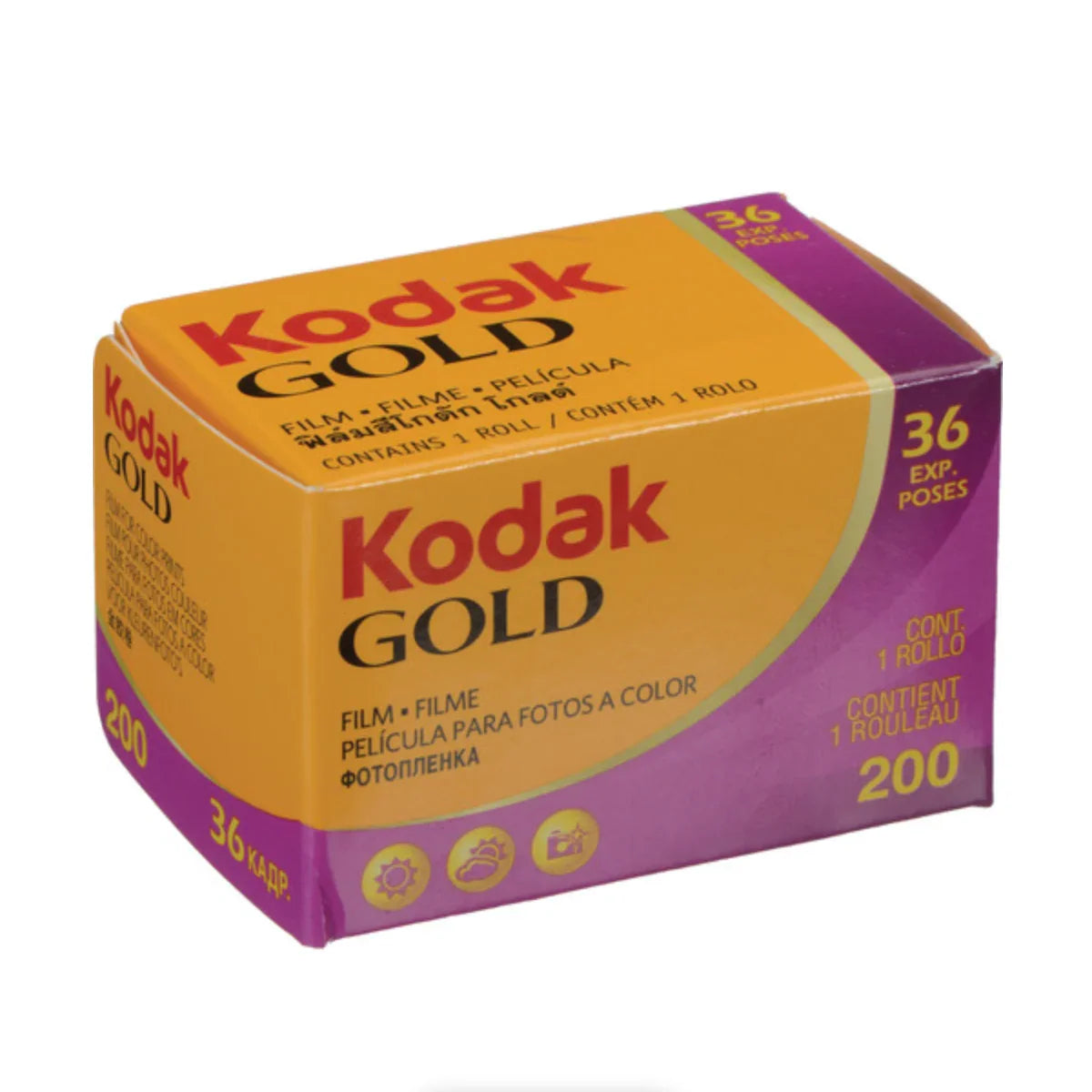 Kodak GOLD 200 Color Negative Film (35mm Roll Film, 36 Exposures) at PROCAM | procam.com
