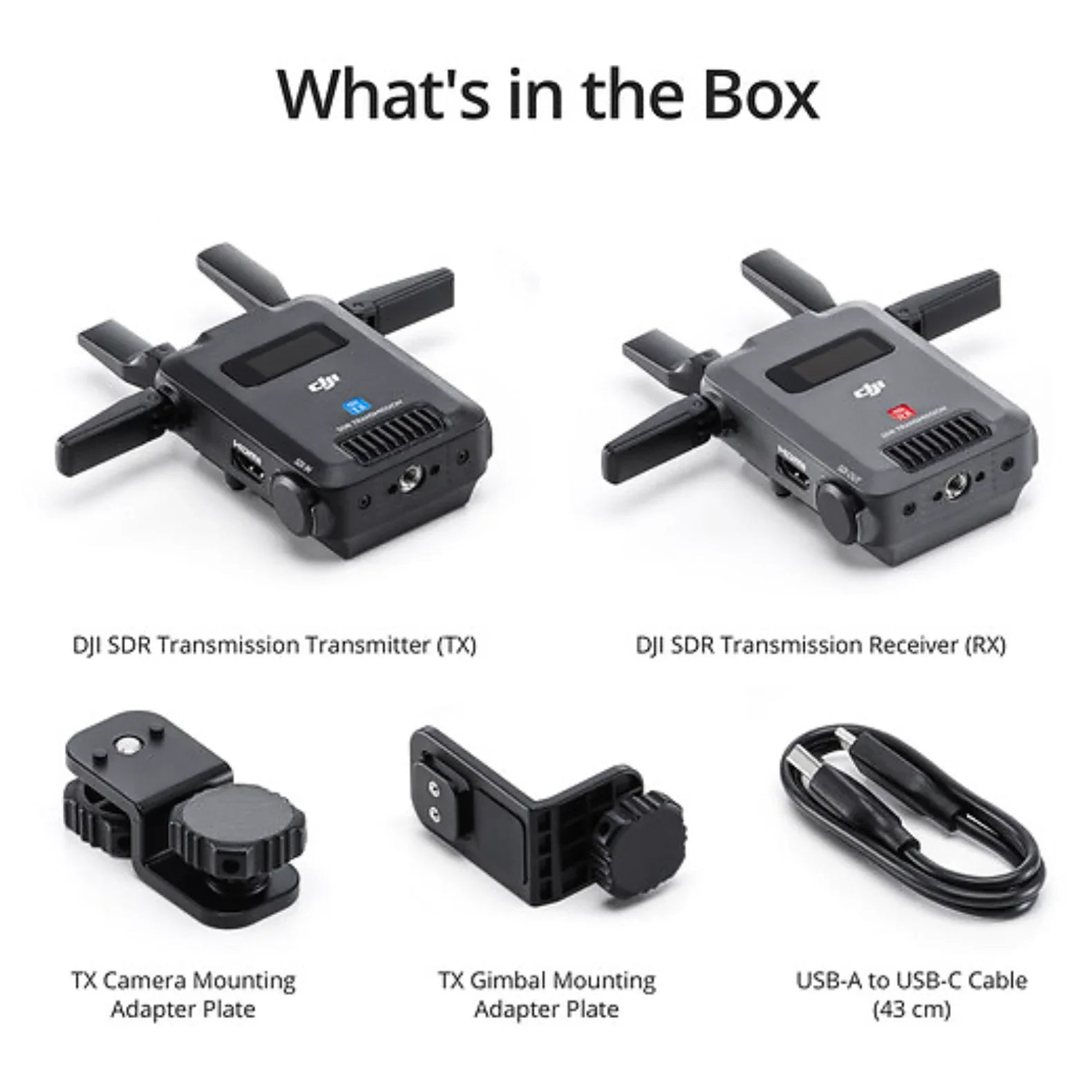 DJI SDR Wireless Video Transmission Combo at PROCAM | procam.com
