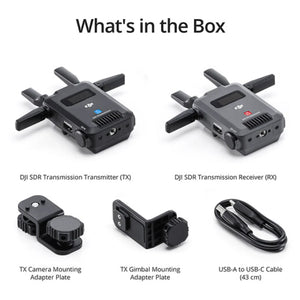 DJI SDR Wireless Video Transmission Combo at PROCAM | procam.com