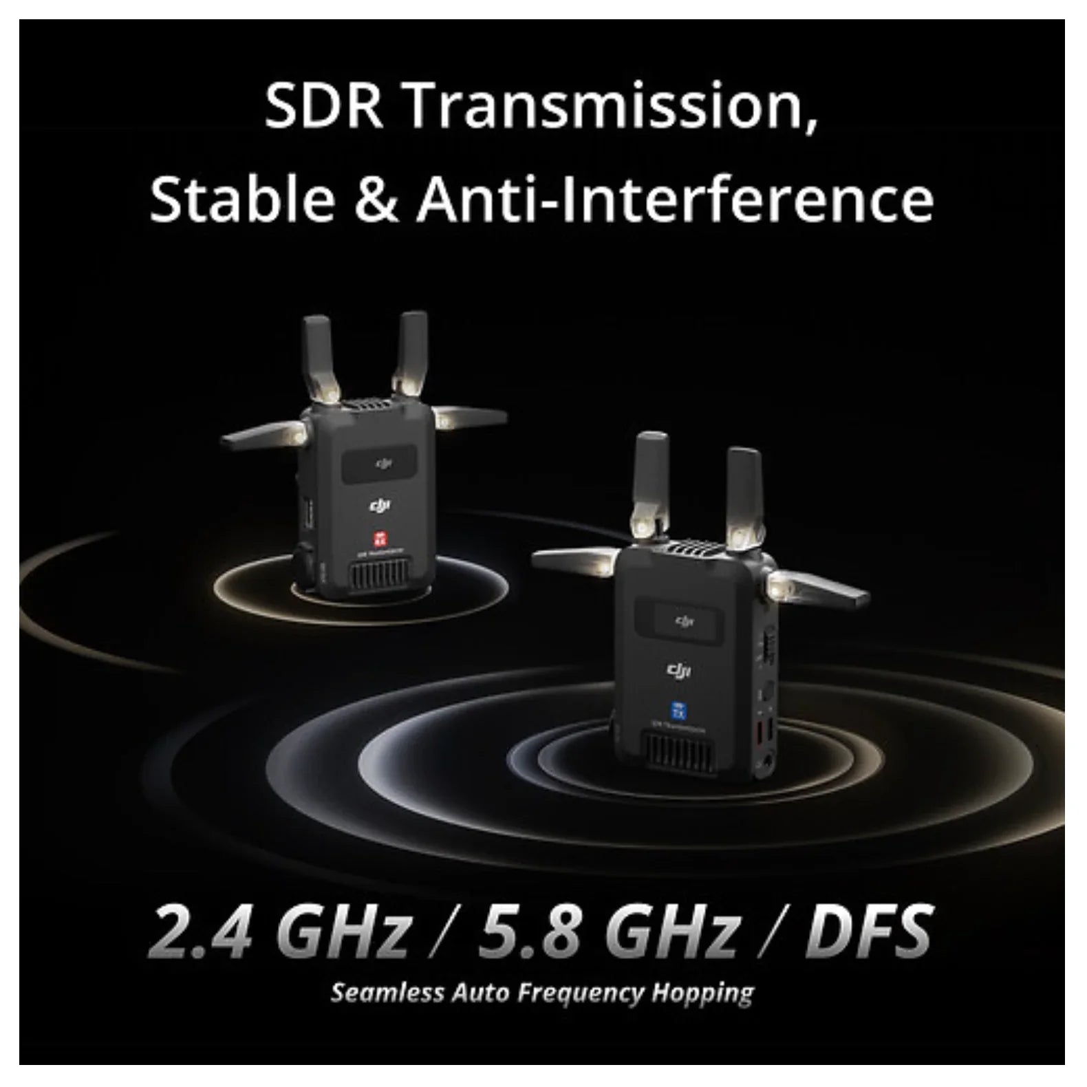 DJI SDR Wireless Video Transmission Combo at PROCAM | procam.com