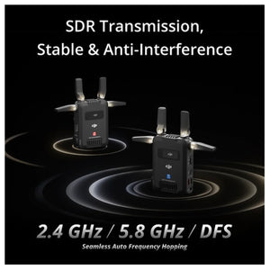 DJI SDR Wireless Video Transmission Combo at PROCAM | procam.com