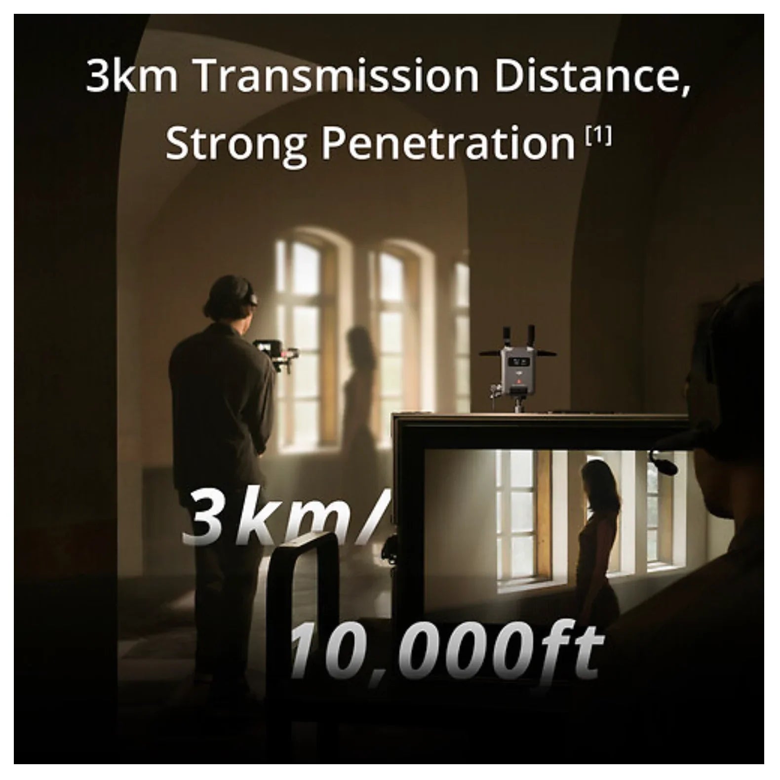 DJI SDR Wireless Video Transmission Combo at PROCAM | procam.com