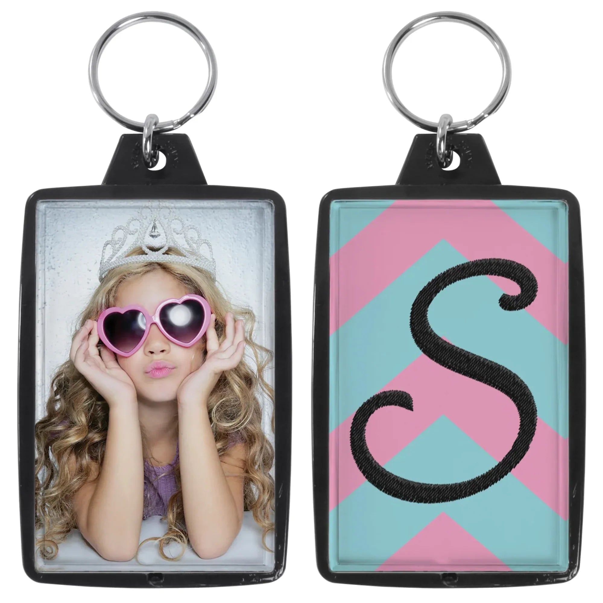 Neil Enterprises Key Tag Black (2x3) at PROCAM | procam.com