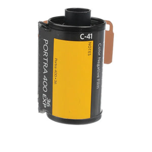 Kodak Professional Portra 400 Color Negative Film (35mm Roll Film, 36 Exposures) Single Roll at PROCAM | procam.com