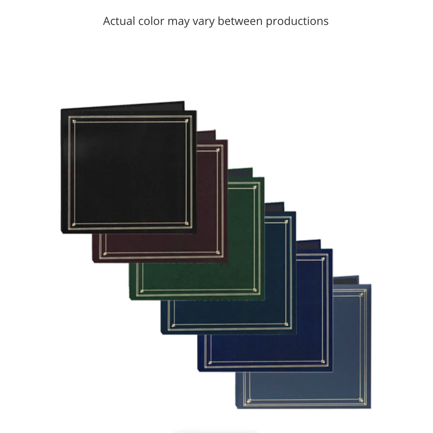 Pioneer Photo Albums Full Size Post Style Pocket Album BSP (Asst. Colors) at PROCAM | procam.com