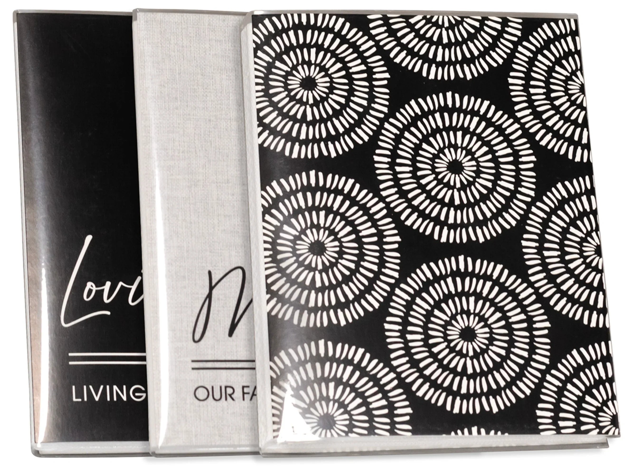 Malden Photo Album Soft Cover Brag Asst. Black and Gray at PROCAM | procam.com