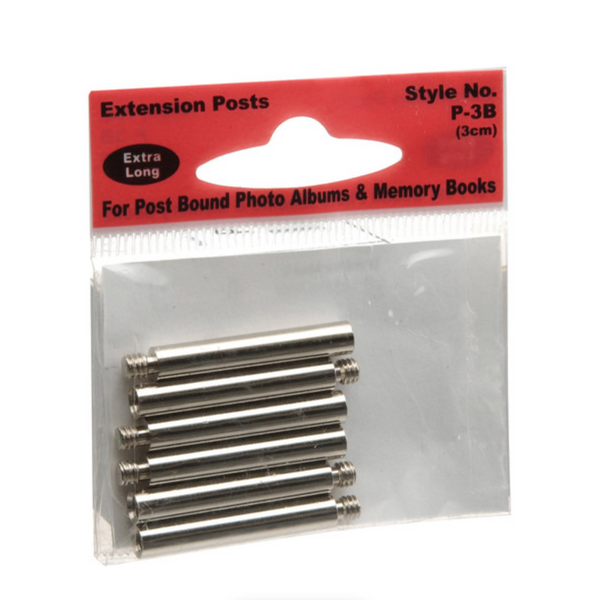 Pioneer Extra Long 3cm Extension Posts (3 sets)