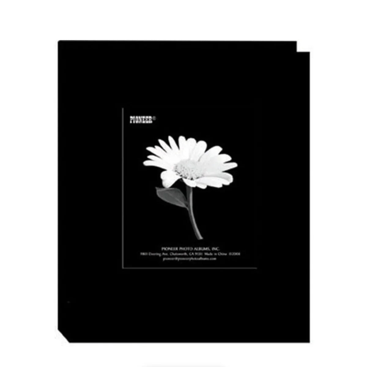 Pioneer DA-46CBF Mini Fabric Photo Album 4x6 (Black) at PROCAM | procam.com