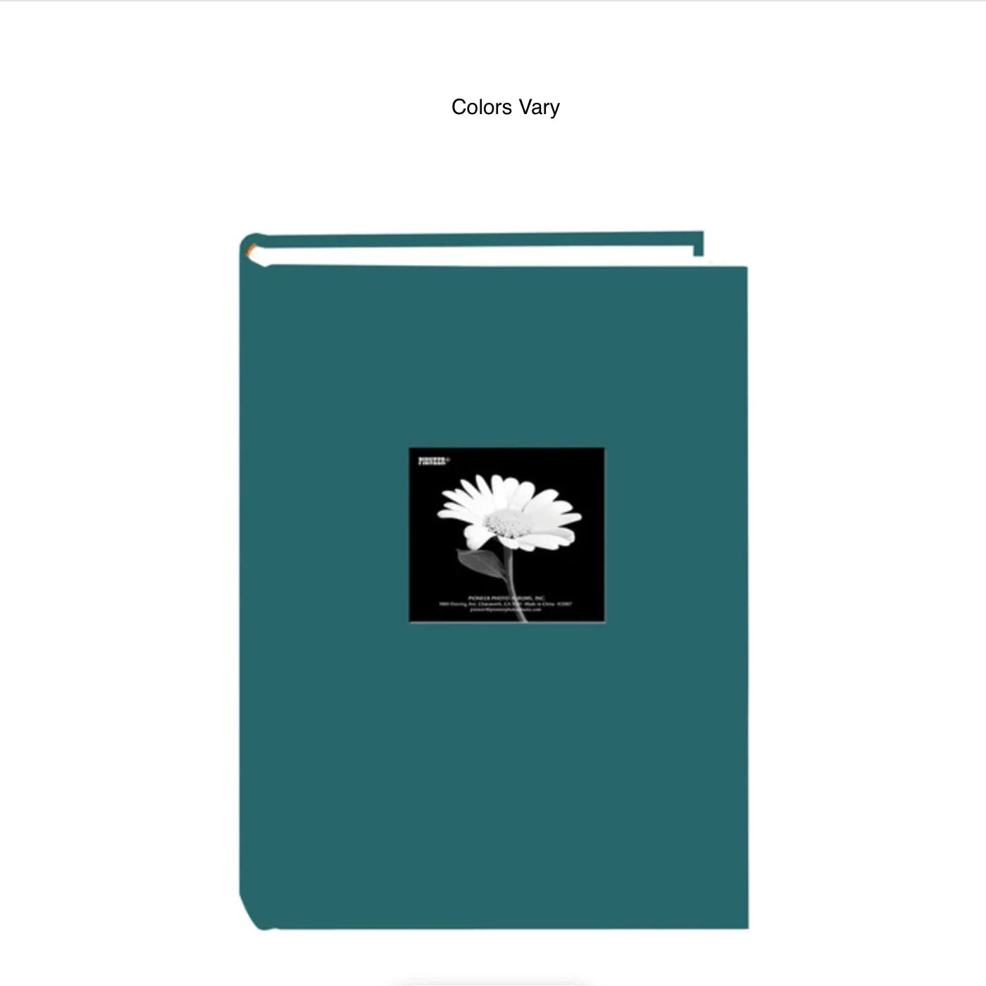 Pioneer Fabric Photo Album (Holds 300 4x6'' Photos) 3-Up Assorted Colors at PROCAM | procam.com