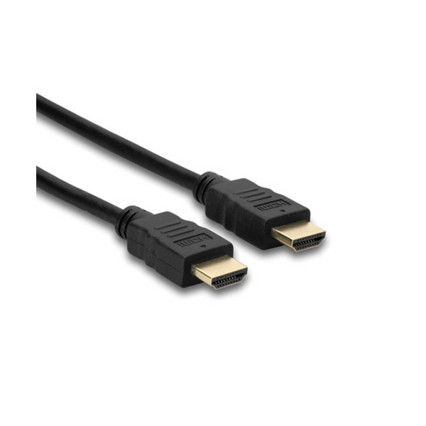 Hosa HDMI Cable with Ethernet - 6'