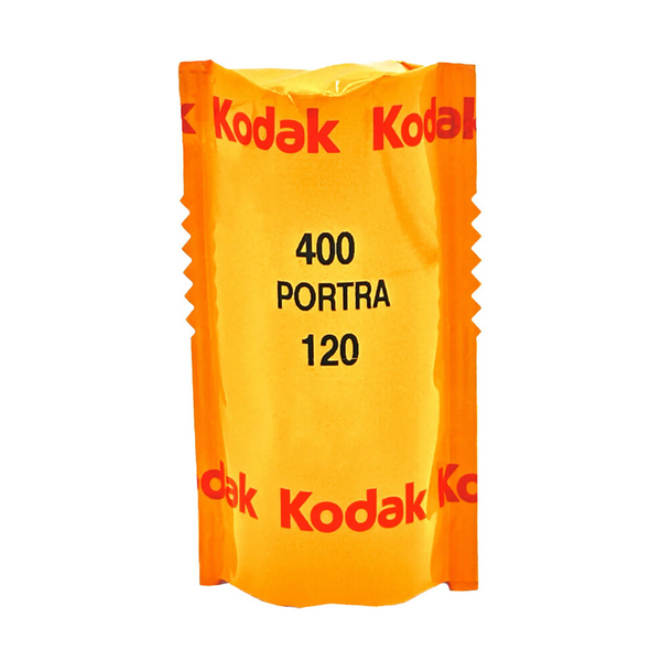 Kodak Professional Portra 400 Color Negative Film (120 Roll Film) - Single Roll