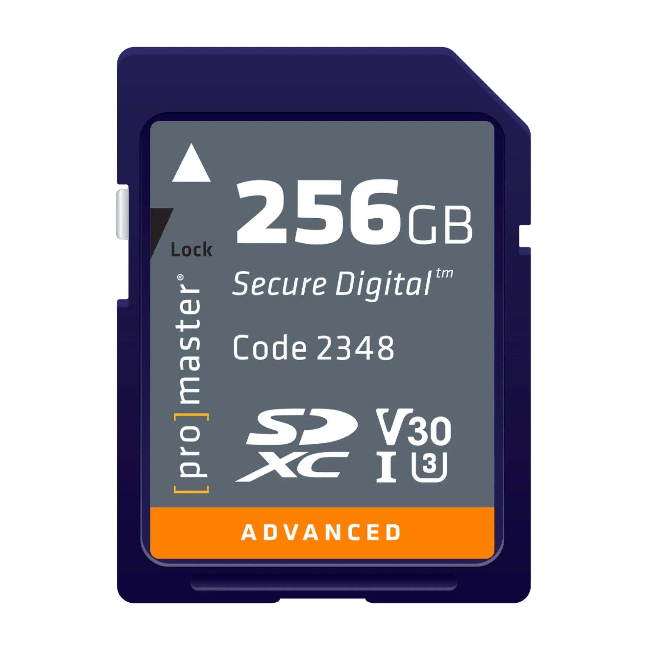 ProMaster Advanced SD Memory Card - 256GB at PROCAM | procam.com