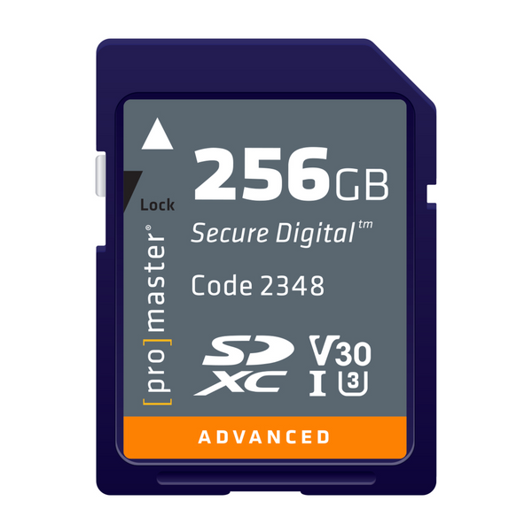 ProMaster Advanced SD Memory Card - 256GB