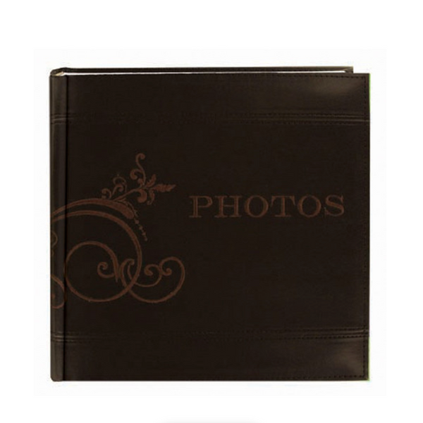 Pioneer Photo Albums DA-200EMP 4x6 Embroidered Photo Album (Brown)