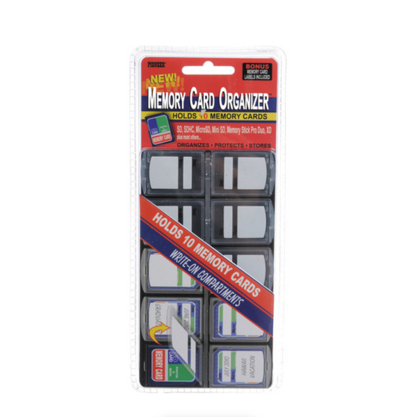 Pioneer SD Memory Card Organizer