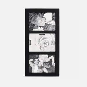 Malden 5x7 Collage Picture Frame, 3-Opening Display (Black) at PROCAM | procam.com