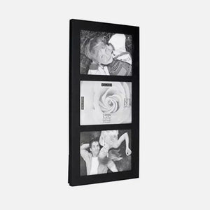 Malden 5x7 Collage Picture Frame, 3-Opening Display (Black) at PROCAM | procam.com