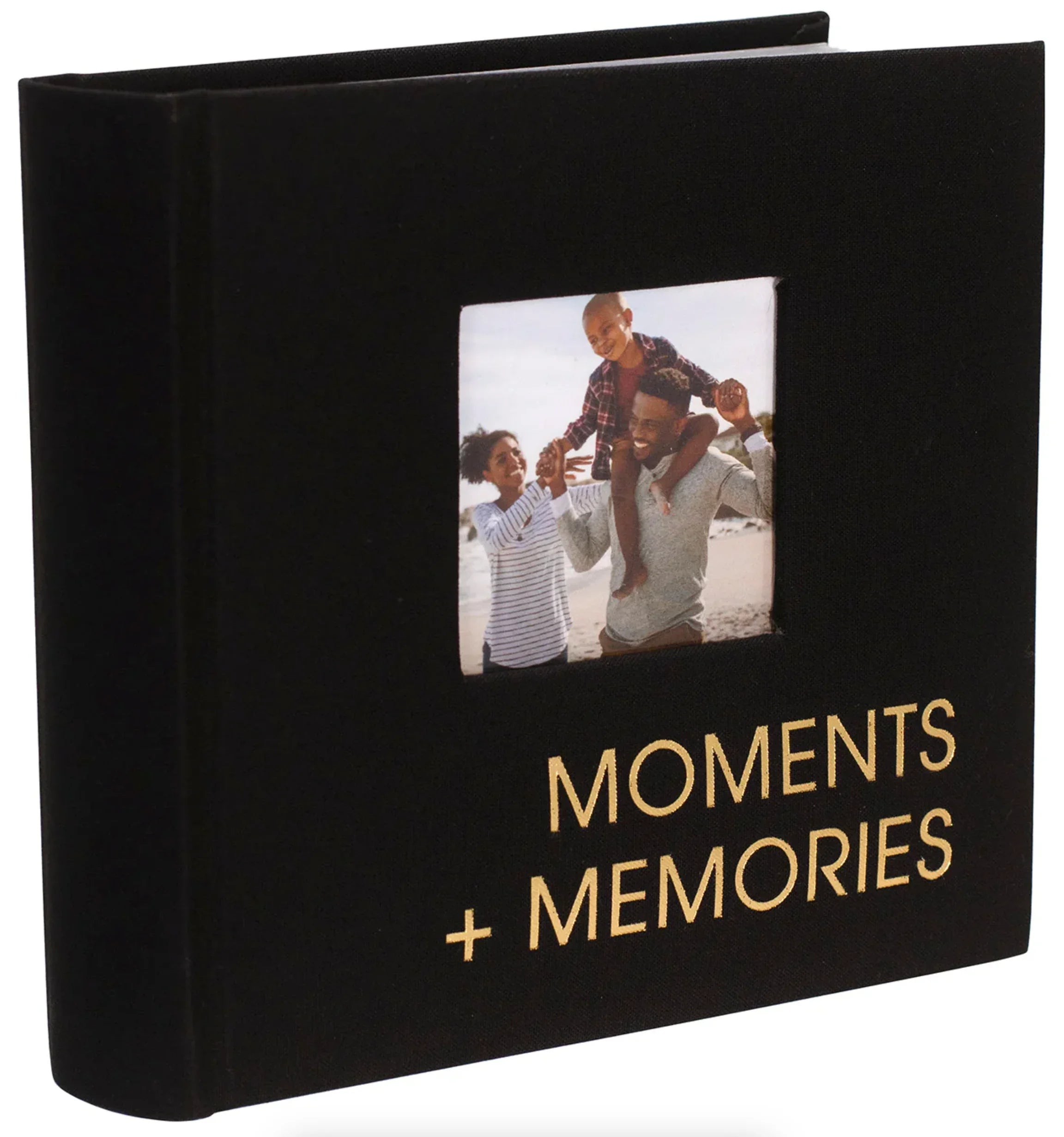 Malden Photo Album 1-Up Moments Black Fabric at PROCAM | procam.com