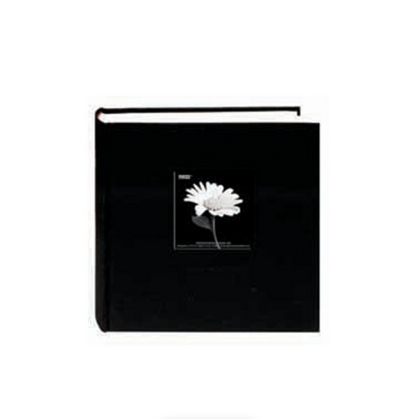 Pioneer Photo Albums DA-200CBF Bi-Directional Cloth Frame Album (Deep Black)