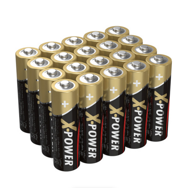 Ansmann X-Power AA Max Alkaline Batteries (20 Pack)