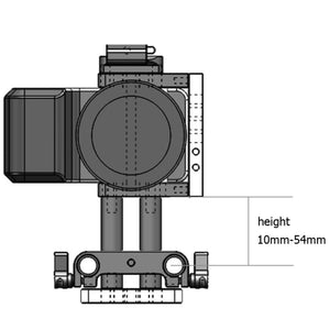 SmallRig 15mm Rods (2.5 Inch, 2 pcs) at PROCAM | procam.com