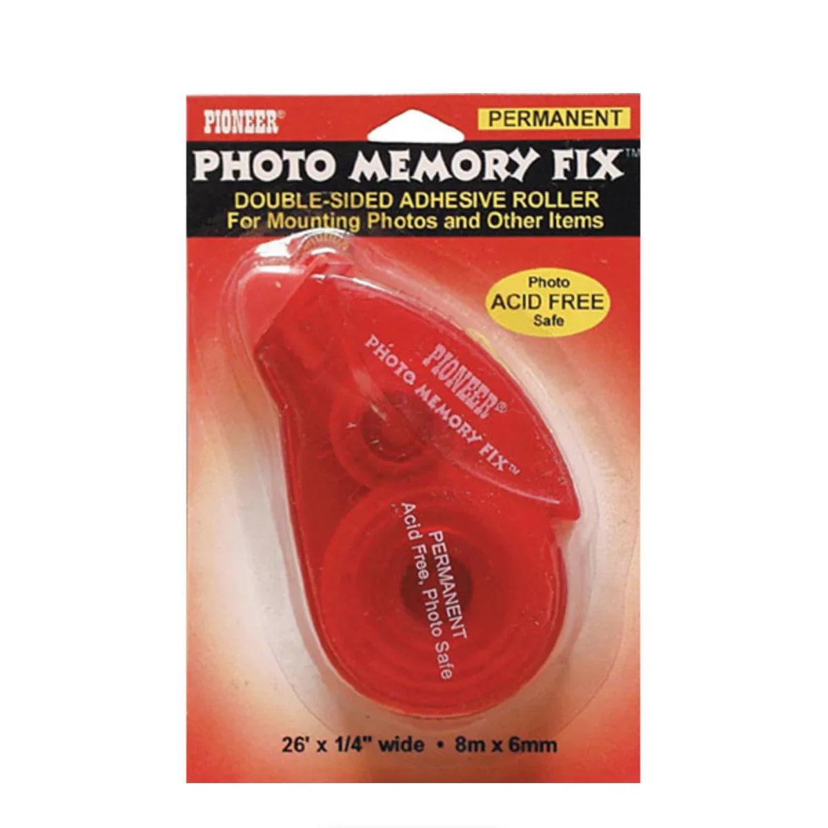 Removable Photo Memory Tape at PROCAM | procam.com