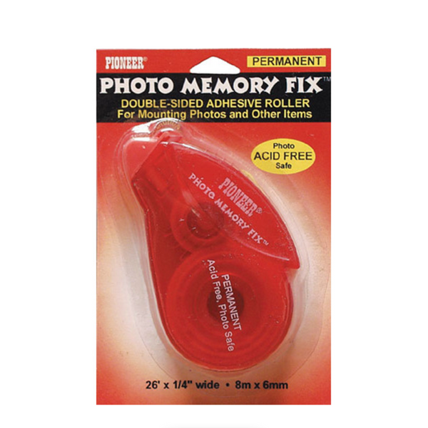 Removable Photo Memory Tape