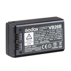 Godox VB26B Battery for V860III / V1 Flash (2980 mAh) at PROCAM | procam.com