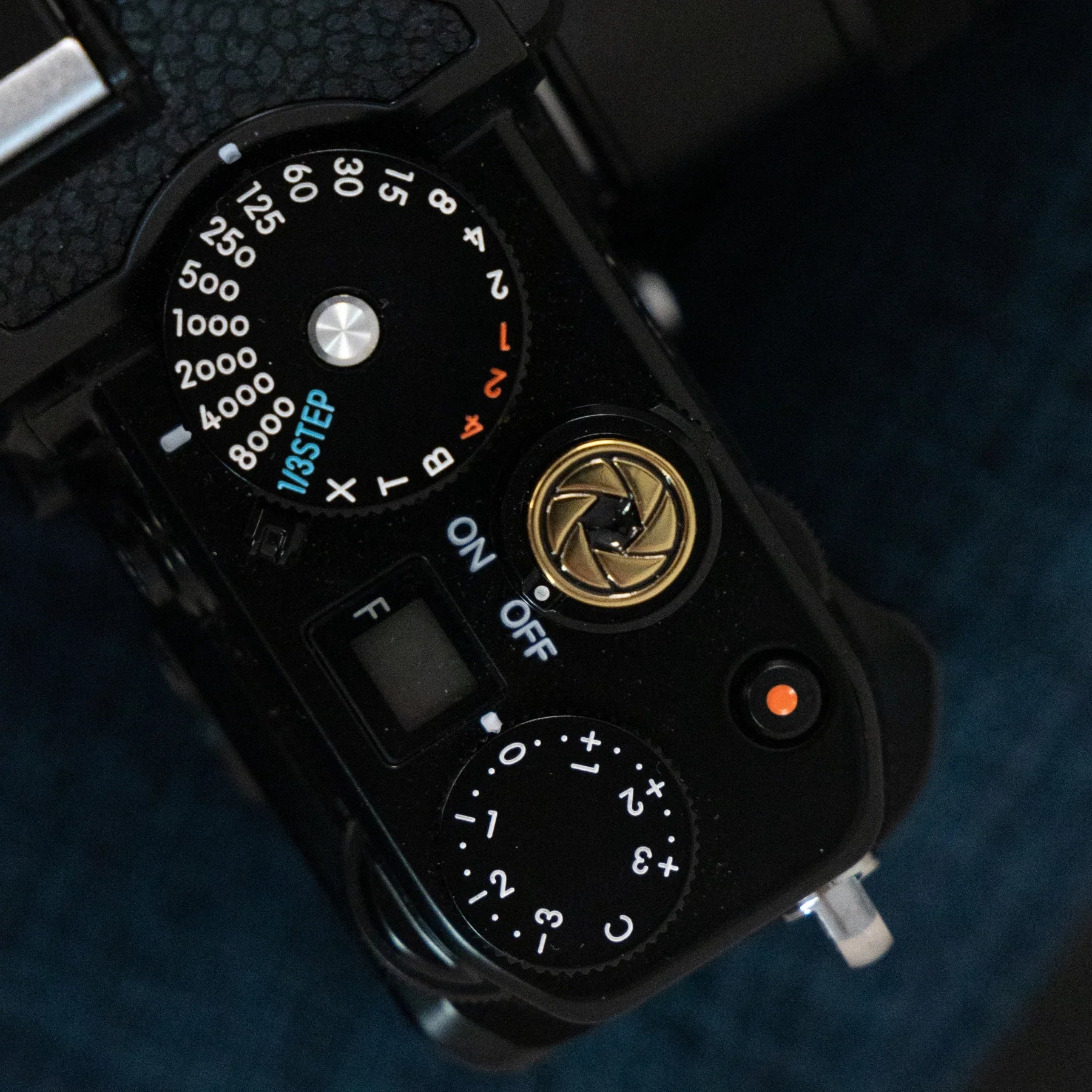 ProMaster Deluxe Soft Shutter Button (Leaf Shutter Design - Brass) at PROCAM | procam.com