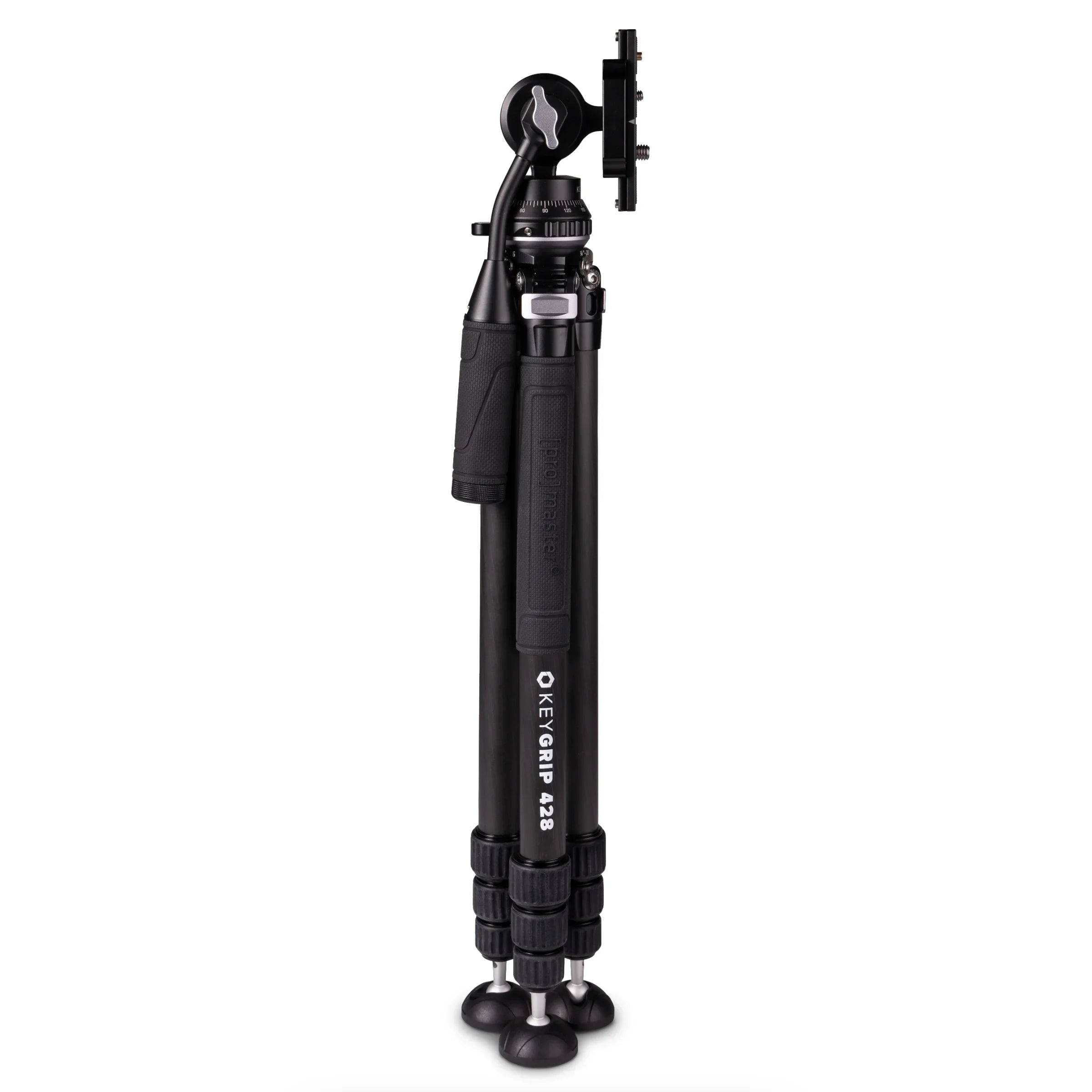 ProMaster Key Grip Video Tripod Kit (Carbon Fiber) at PROCAM | procam.com