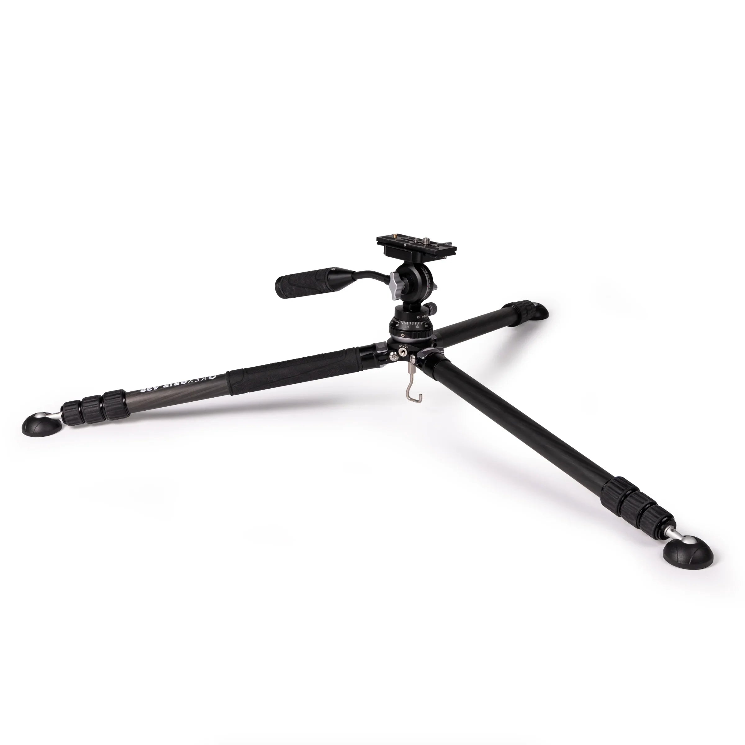 ProMaster Key Grip Video Tripod Kit (Carbon Fiber) at PROCAM | procam.com