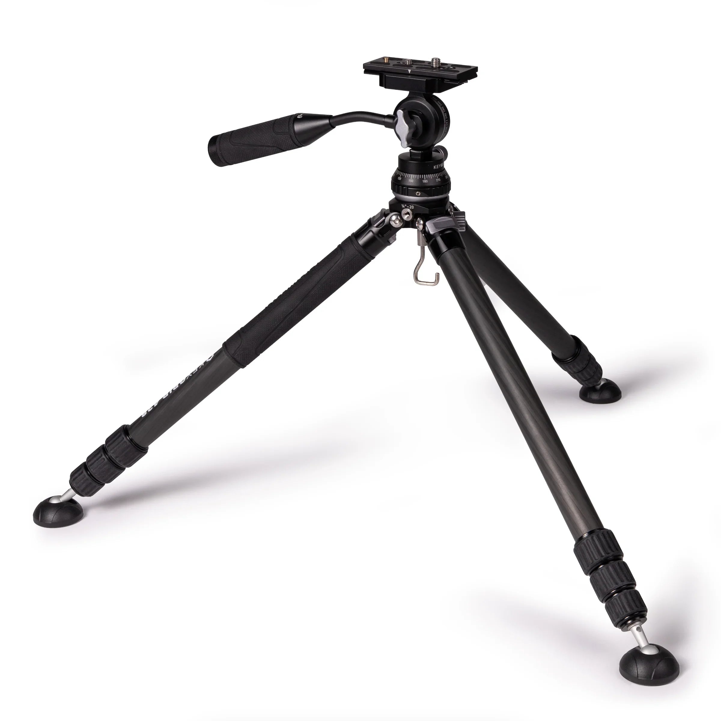 ProMaster Key Grip Video Tripod Kit (Carbon Fiber) at PROCAM | procam.com