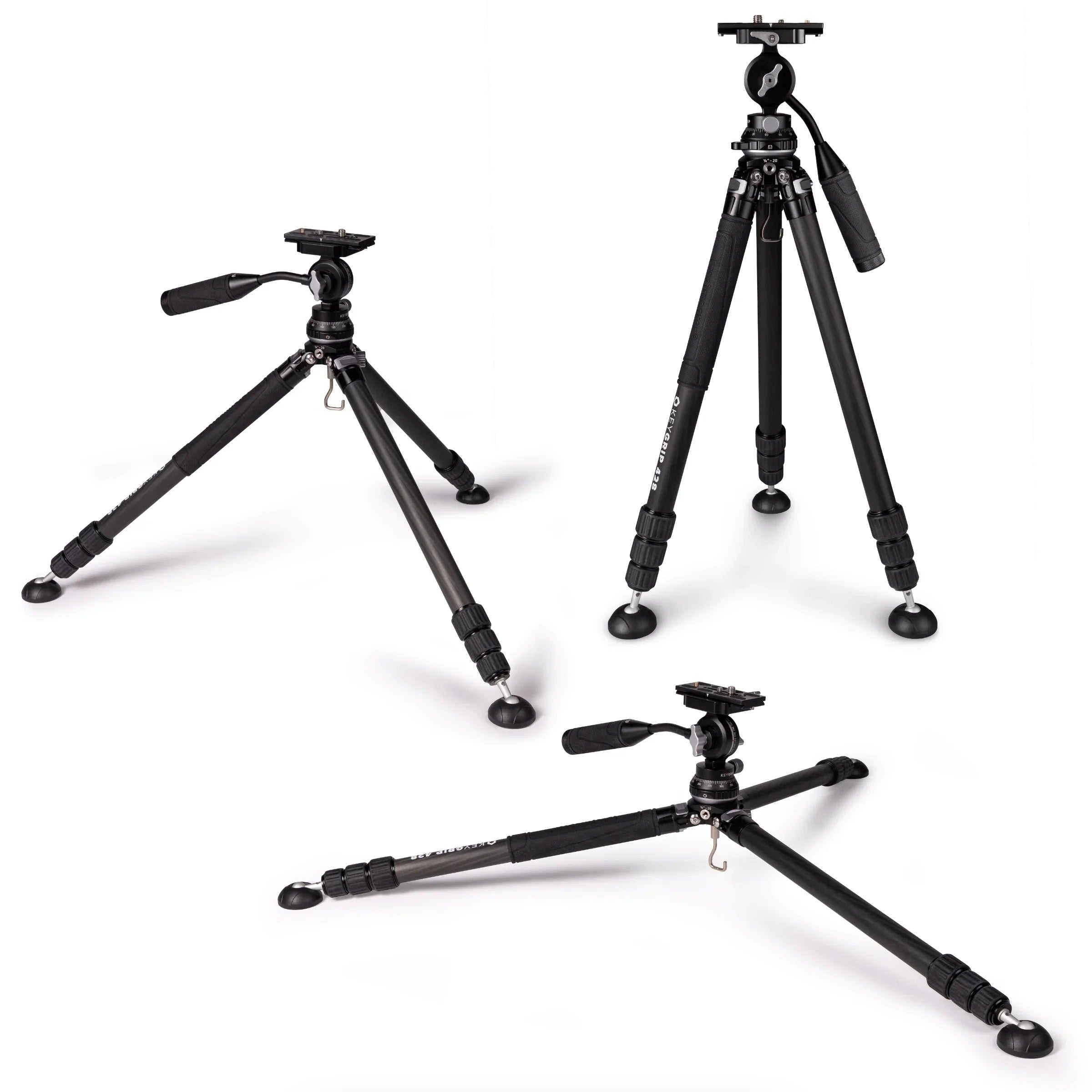ProMaster Key Grip Video Tripod Kit (Carbon Fiber) at PROCAM | procam.com