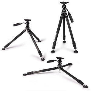 ProMaster Key Grip Video Tripod Kit (Carbon Fiber) at PROCAM | procam.com