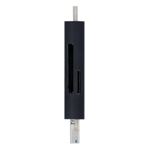ProMaster Trifecta Deluxe SD & Micro SD UHS-II Card Reader at PROCAM | procam.com
