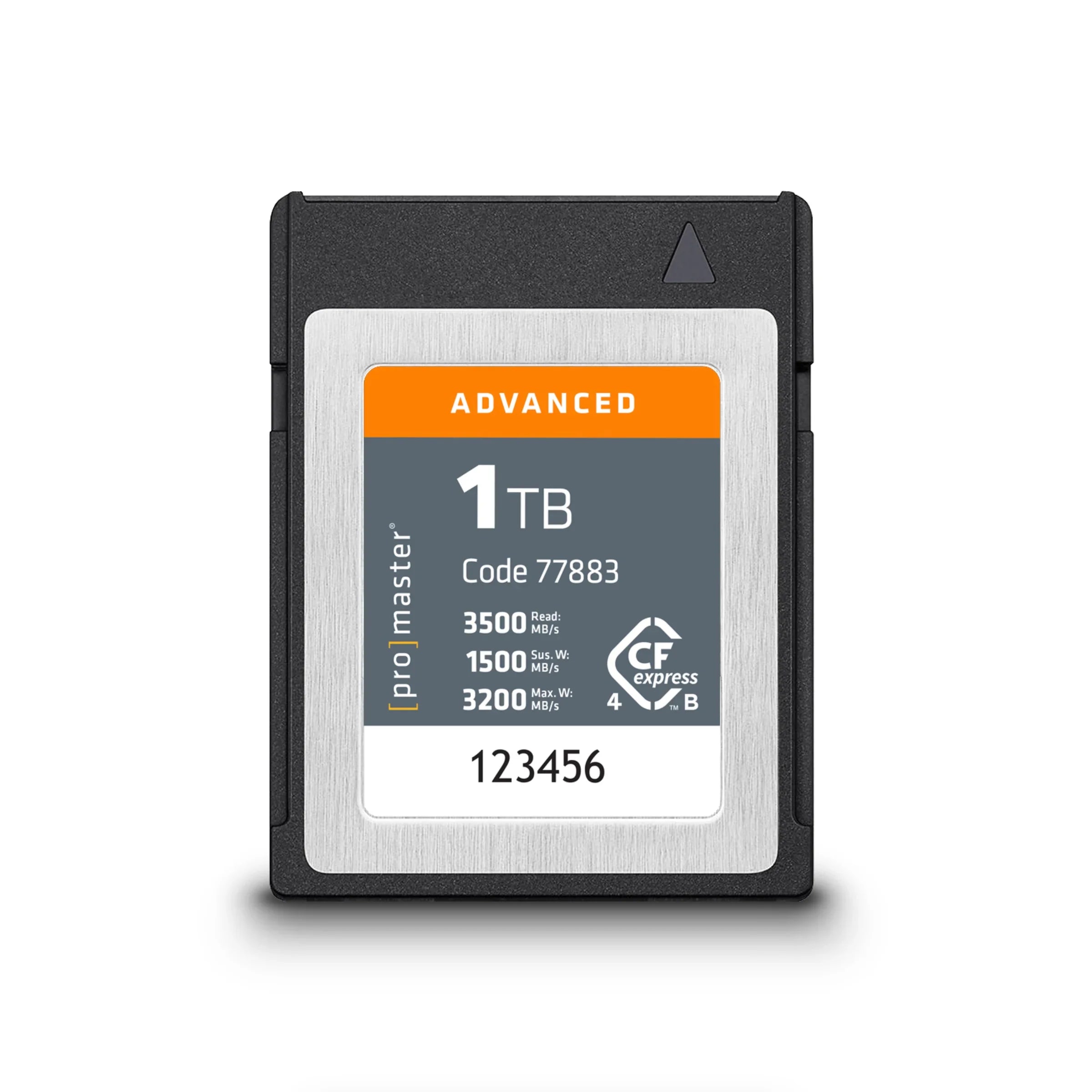 Promaster CFexpress 4.0 Type B Advanced Memory Card - 1TB at PROCAM | procam.com