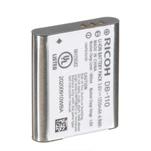 Ricoh DB-110 Rechargeable Lithium-Ion Battery (3.6V, 1350mAh)