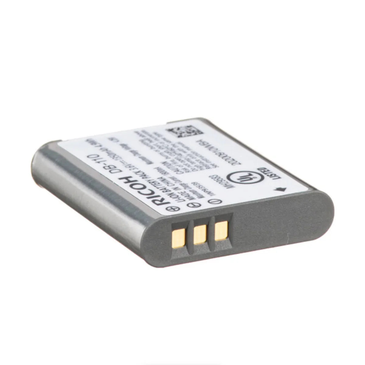 Ricoh DB-110 Rechargeable Lithium-Ion Battery (3.6V, 1350mAh) at PROCAM | procam.com