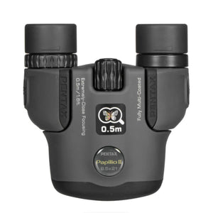 Pentax 8.5x21 U-Series Papilio II Binoculars at PROCAM | procam.com