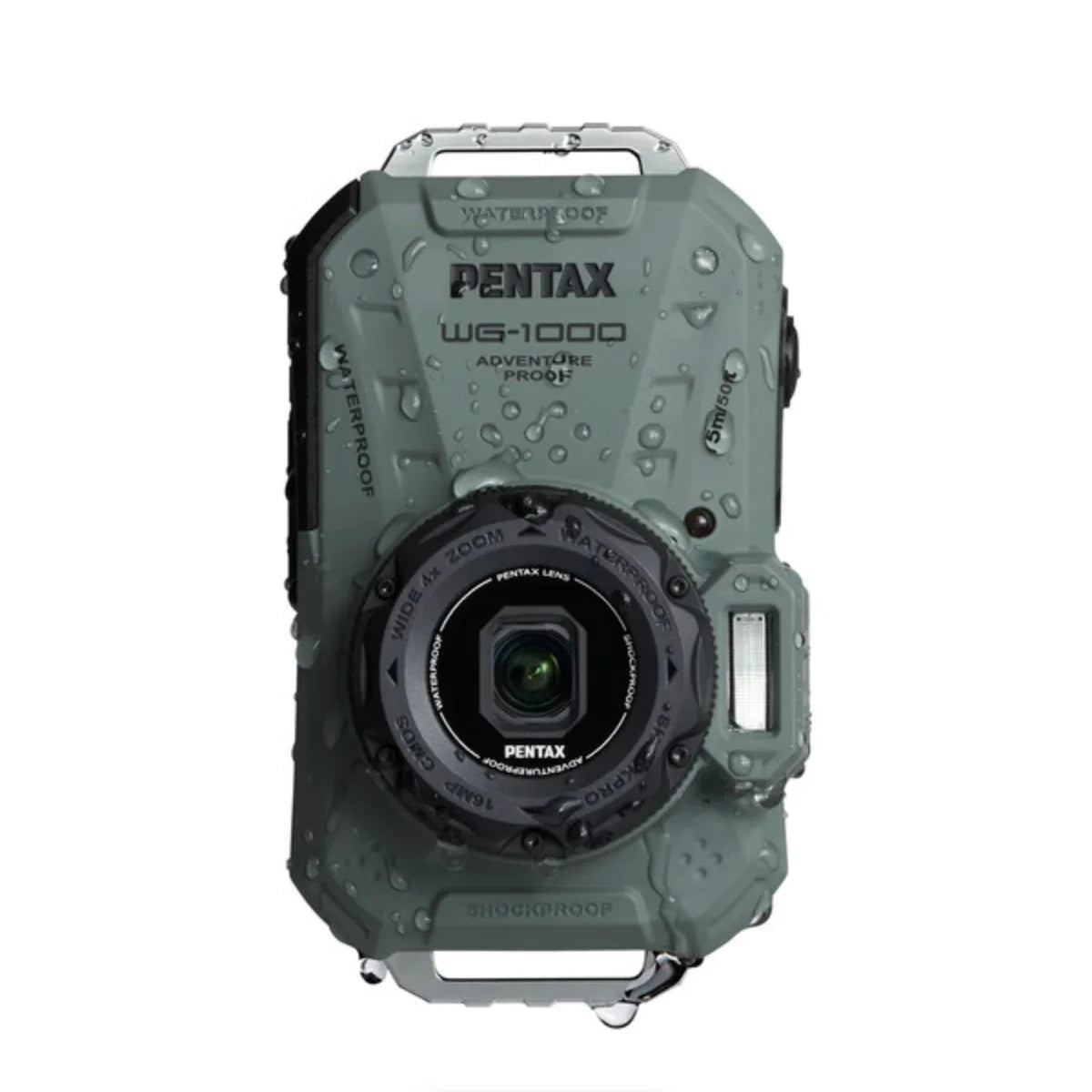 Pentax WG-1000 Digital Camera (Olive) at PROCAM | procam.com