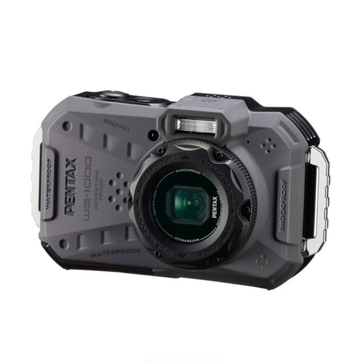 デジタルカメラ PENTAX WG-1000 Gray Pentax WG-1000 Digital Camera (Gray) at PROCAM | Shop Camera