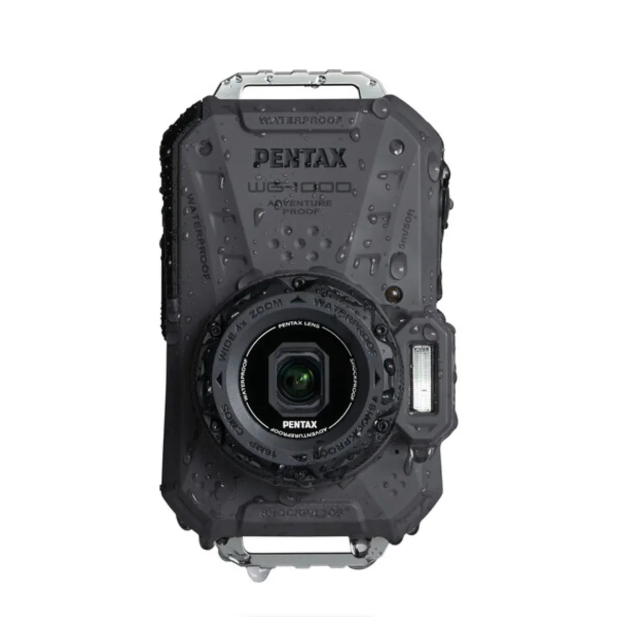 Pentax WG-1000 Digital Camera (Gray) at PROCAM | Shop Camera