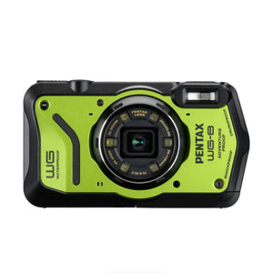 Pentax WG-8 Digital Camera (Green) at PROCAM | procam.com