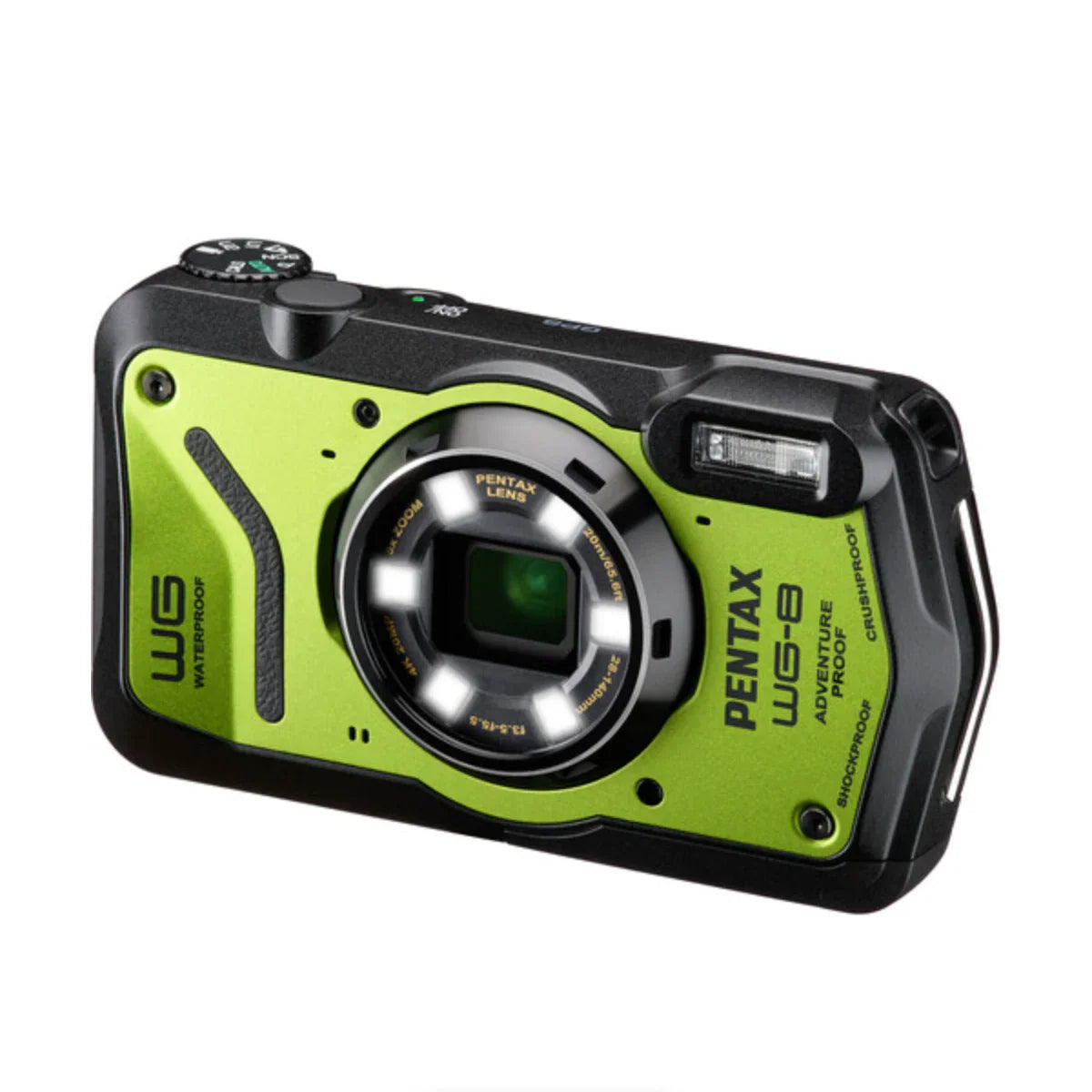 PENTAX WG-8 デジタルカメラ Pentax WG-8 Digital Camera (Green) at PROCAM | Shop Camera, Photo