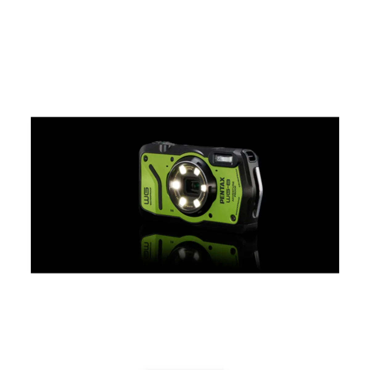 Pentax WG-8 Digital Camera (Green) at PROCAM | Shop Camera, Photo
