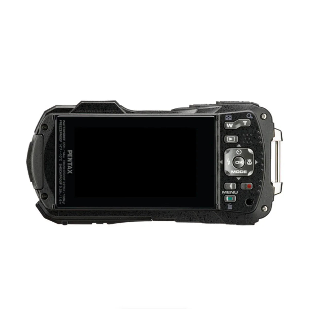 PENTAX WG-90 デジタルカメラ ブラック Pentax WG-90 Digital Camera (Black) at PROCAM | Shop Camera, Photo