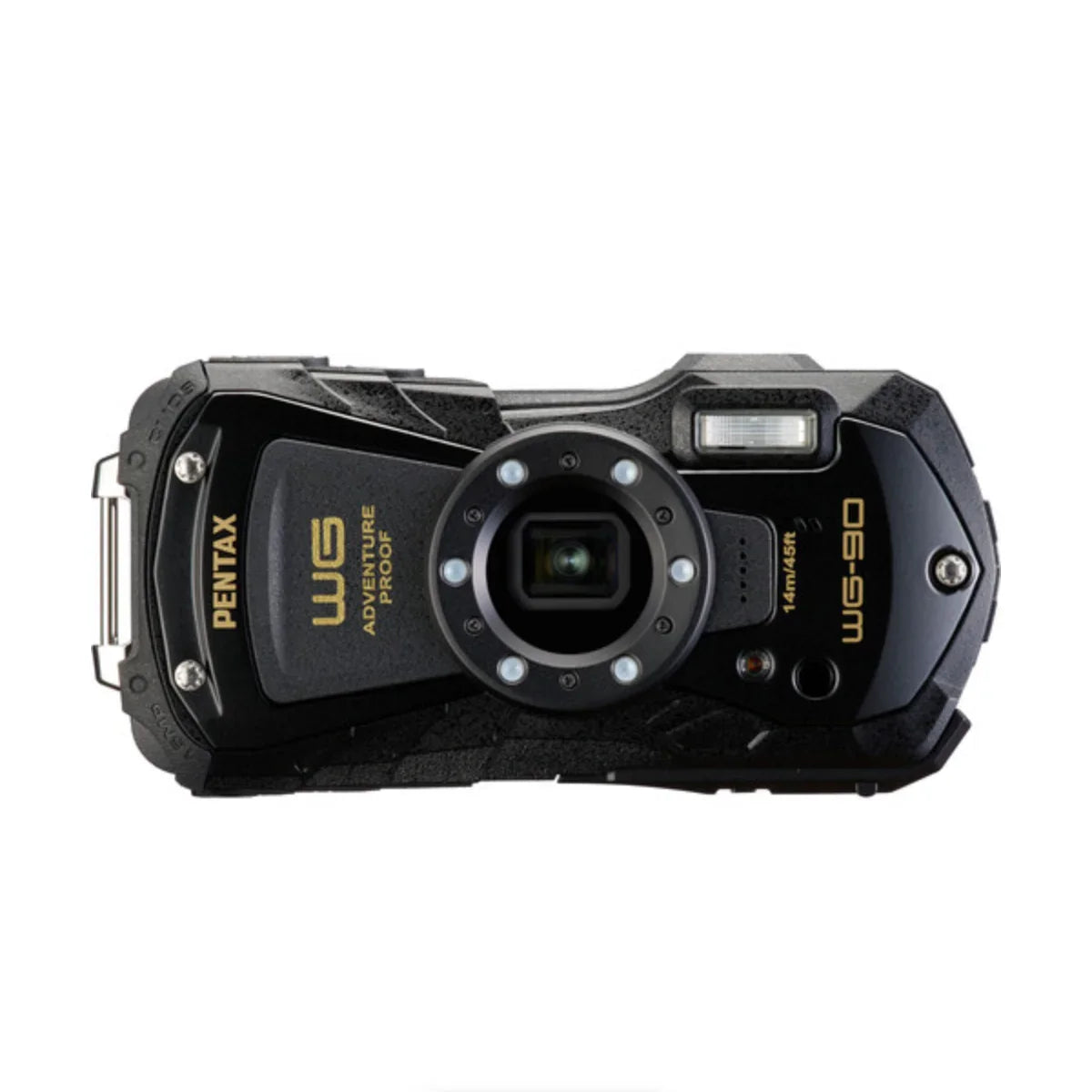 Pentax WG-90 Digital Camera (Black) at PROCAM | procam.com