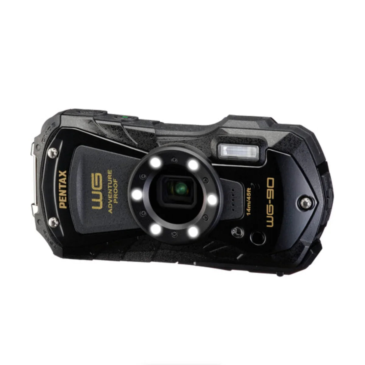 Pentax WG-90 Digital Camera (Black) at PROCAM | procam.com